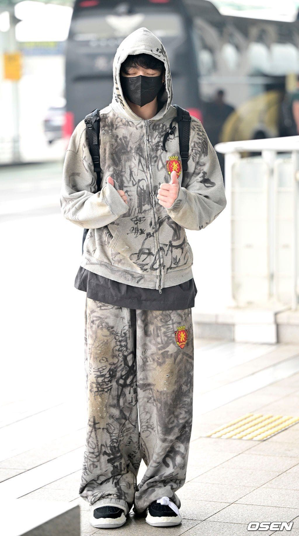 Jungkook Inspired K-Fashion Look #39