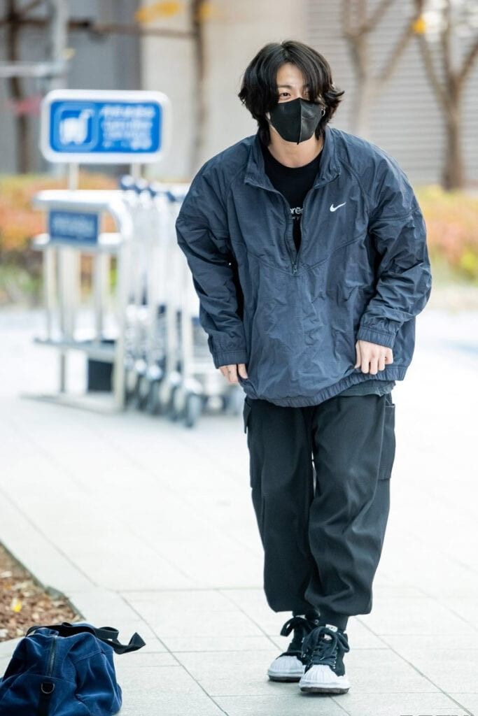 Jungkook Inspired K-Fashion Look #4