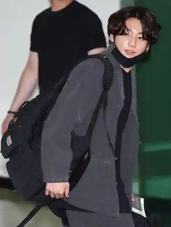 Jungkook Inspired K-Fashion Look #41
