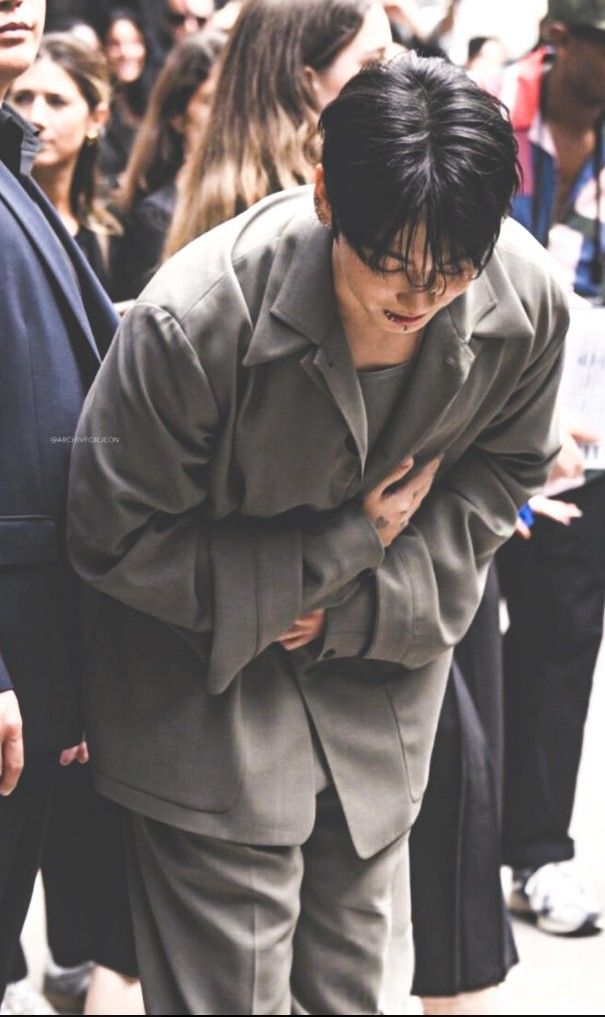 Jungkook Inspired K-Fashion Look #43