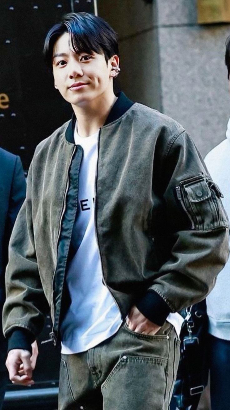 Jungkook Inspired K-Fashion Look #47