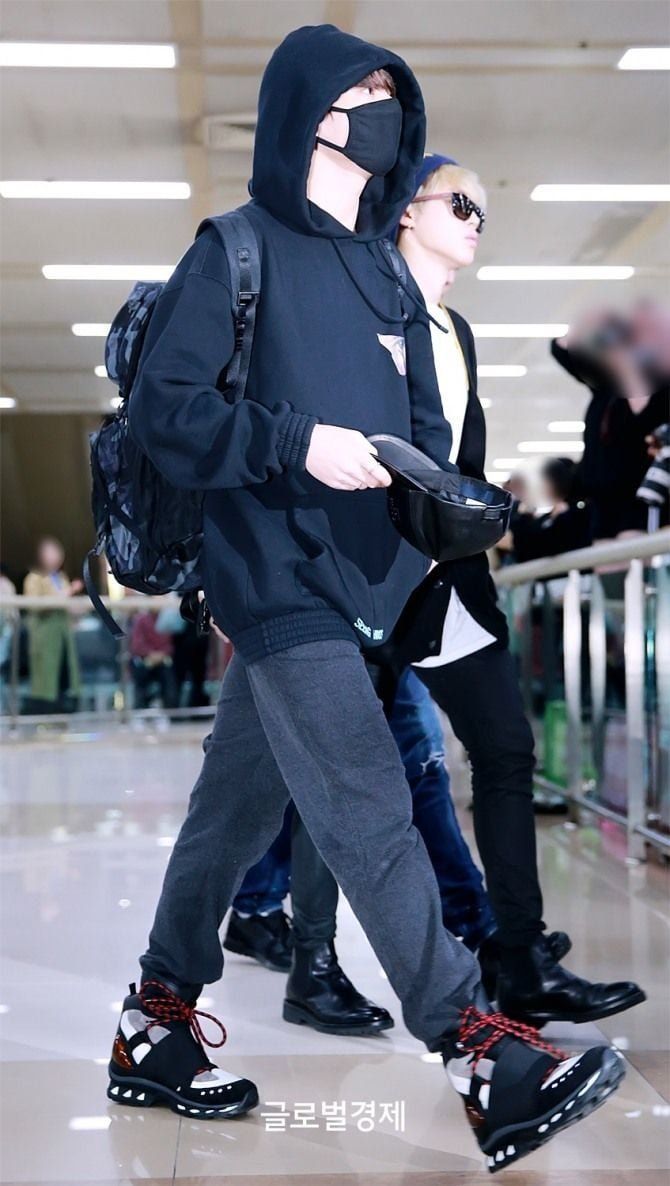 Jungkook Inspired K-Fashion Look #54