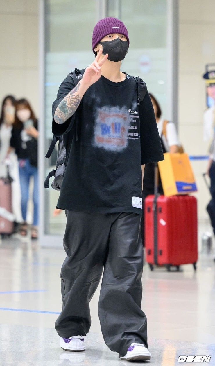 Jungkook Inspired K-Fashion Look #60