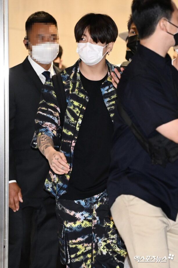 Jungkook Inspired K-Fashion Look #62