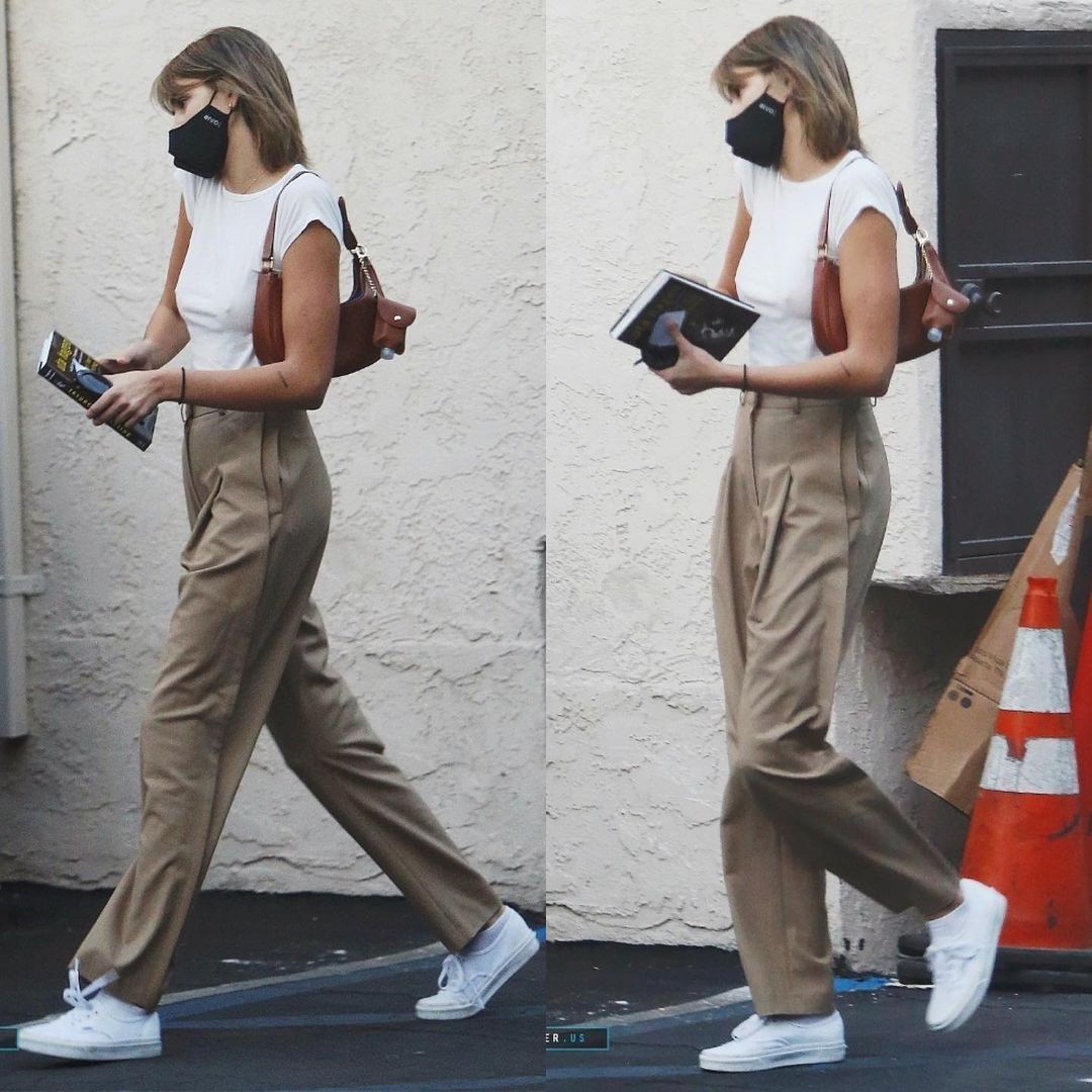 Kaia Gerber Inspired K-Fashion Look #24