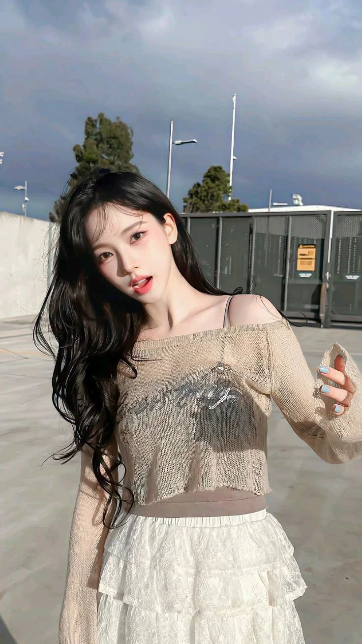 Karina Inspired K-Fashion Look #38