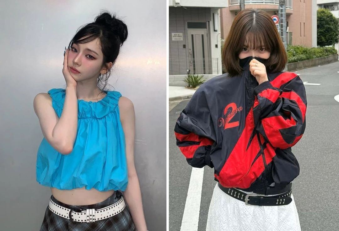 Karina Inspired K-Fashion Look #8