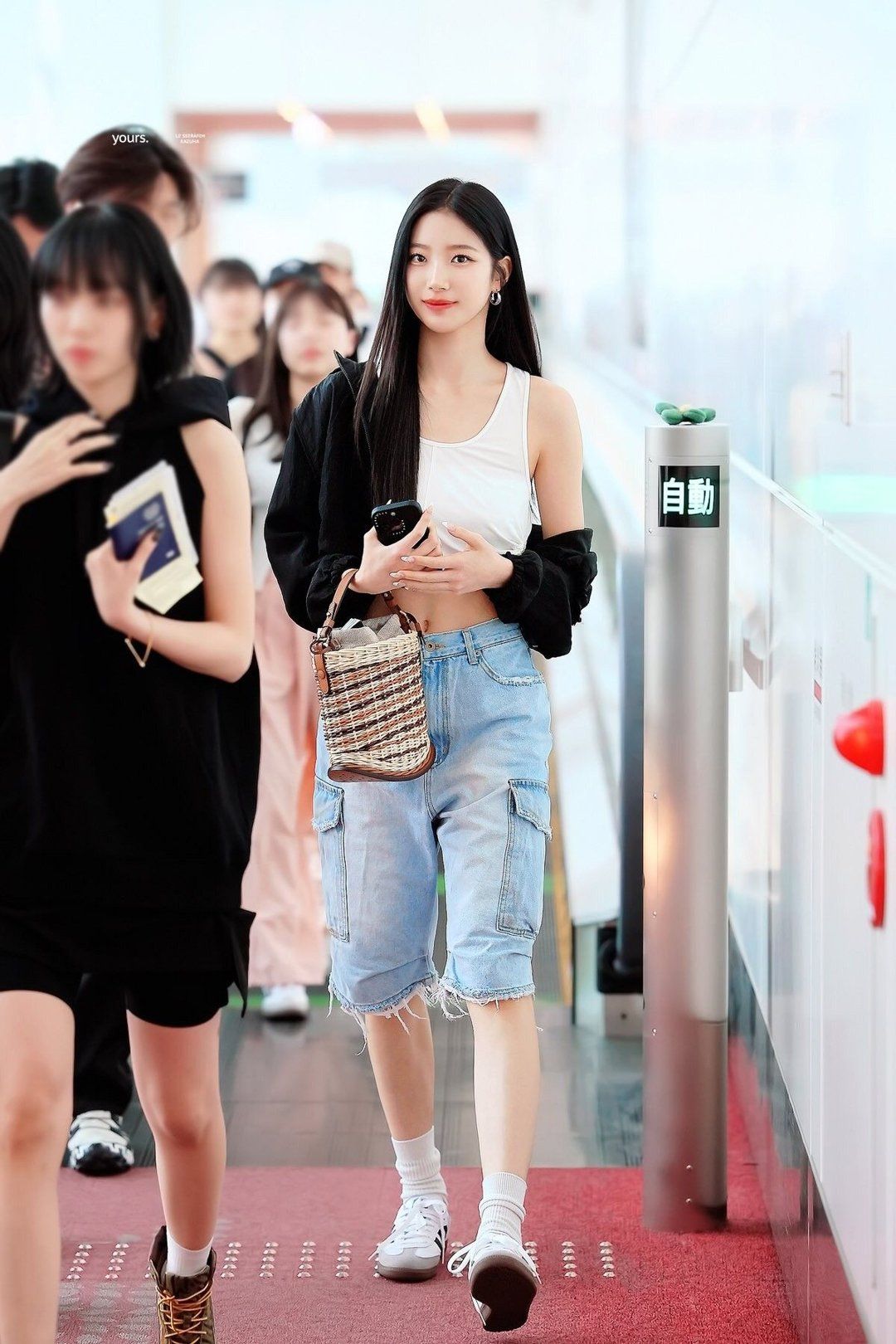 Kazuha LE SSERAFIM Inspired K-Fashion Look #7