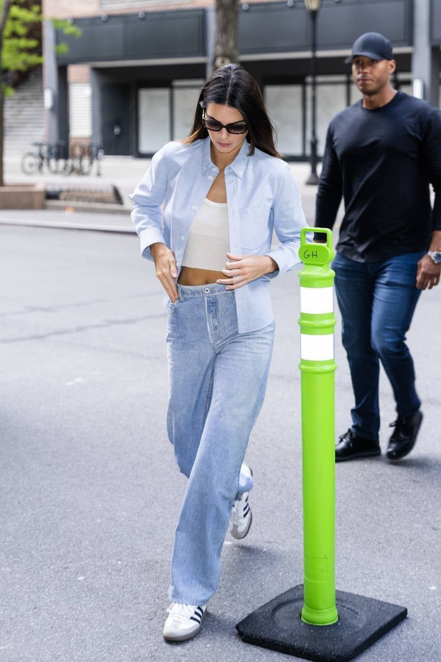 Kendall Jenner Inspired K-Fashion Look #15