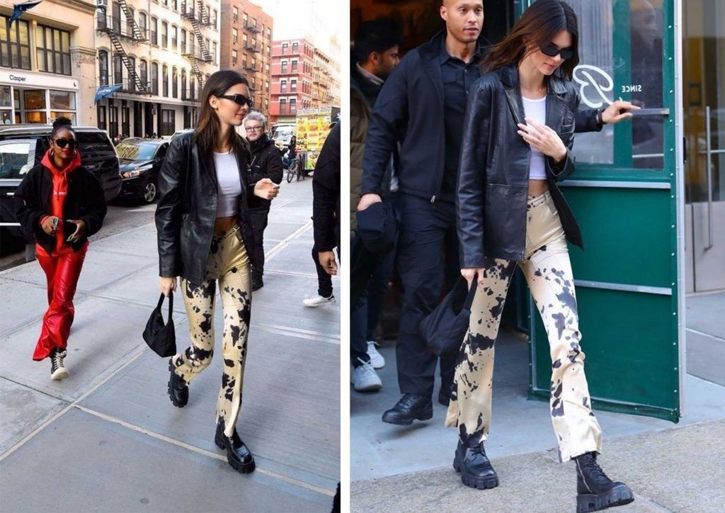 Kendall Jenner Inspired K-Fashion Look #3