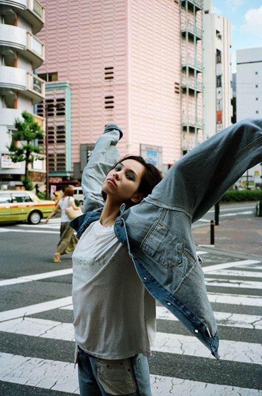 Kiko Mizuhara Inspired K-Fashion Look #17