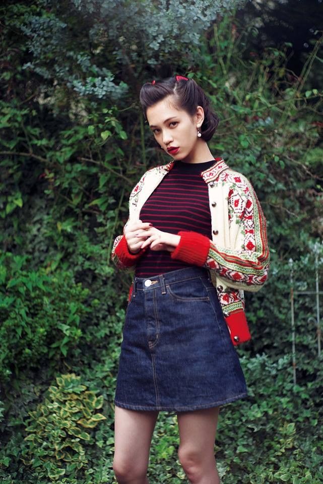 Kiko Mizuhara Inspired K-Fashion Look #8