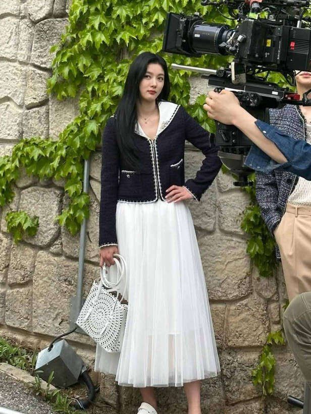 Kim Yoo jung Inspired K-Fashion Look #13