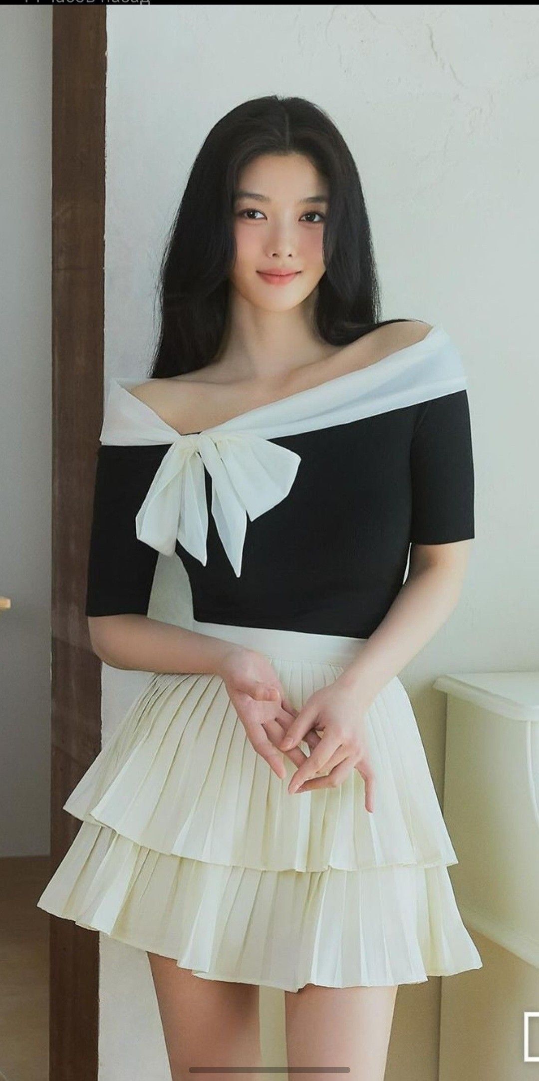 Kim Yoo jung Inspired K-Fashion Look #5