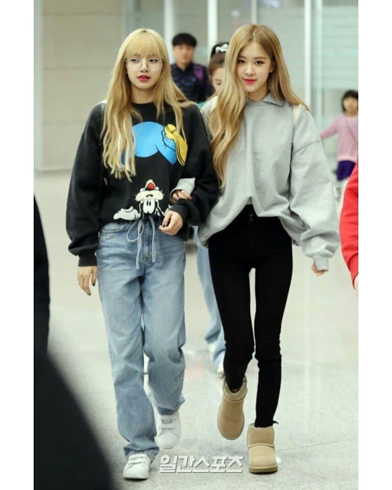 Lisa Inspired K-Fashion Look #1