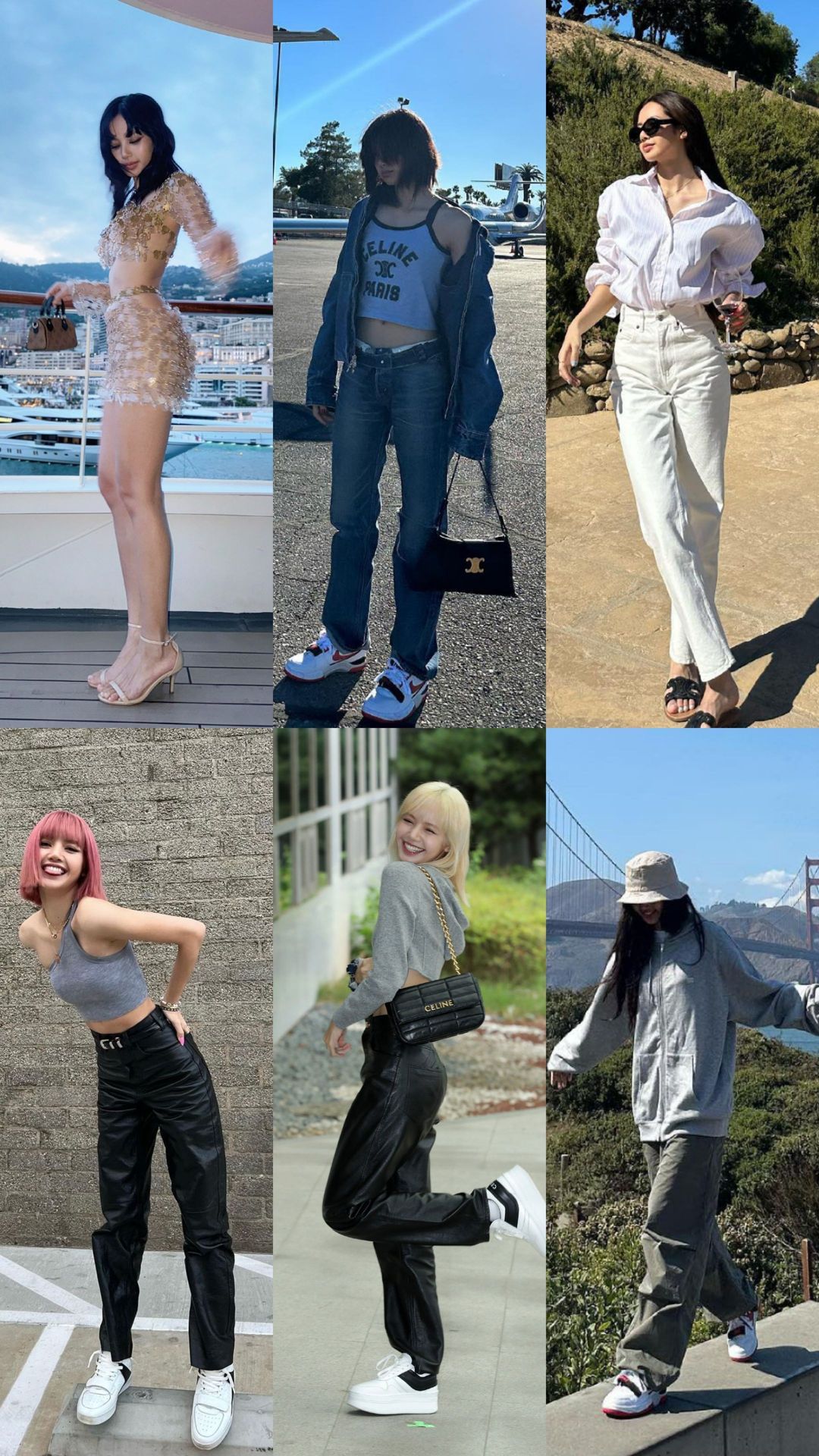 Lisa Inspired K-Fashion Look #4