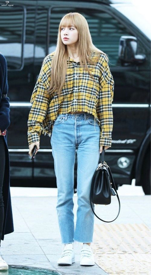 Lisa Inspired K-Fashion Look #52