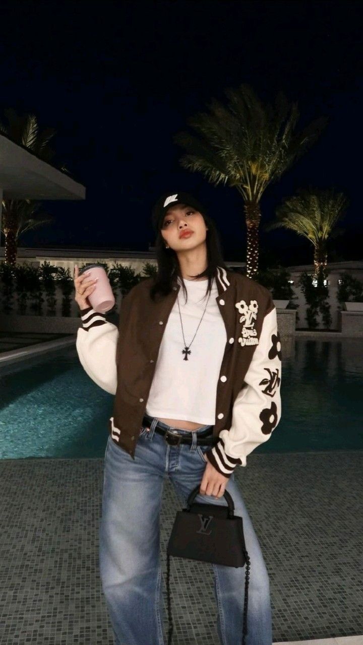 Lisa Inspired K-Fashion Look #59