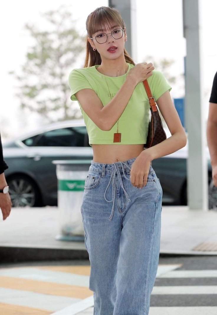 Lisa Inspired K-Fashion Look #78