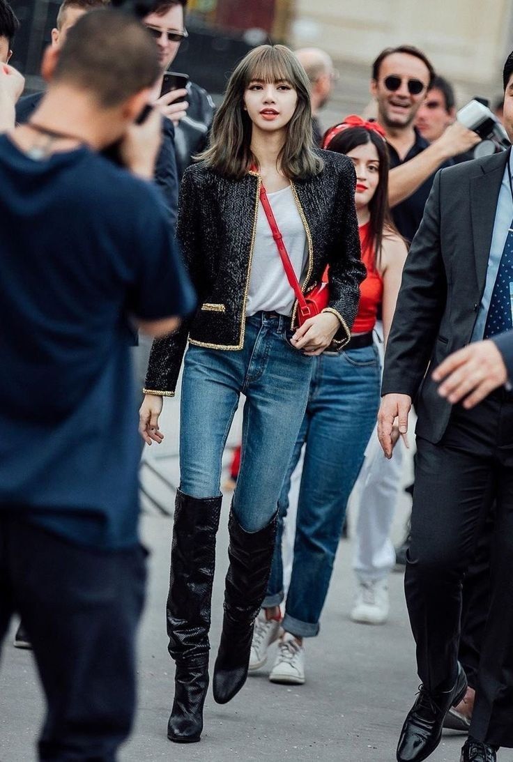 Lisa Inspired K-Fashion Look #79