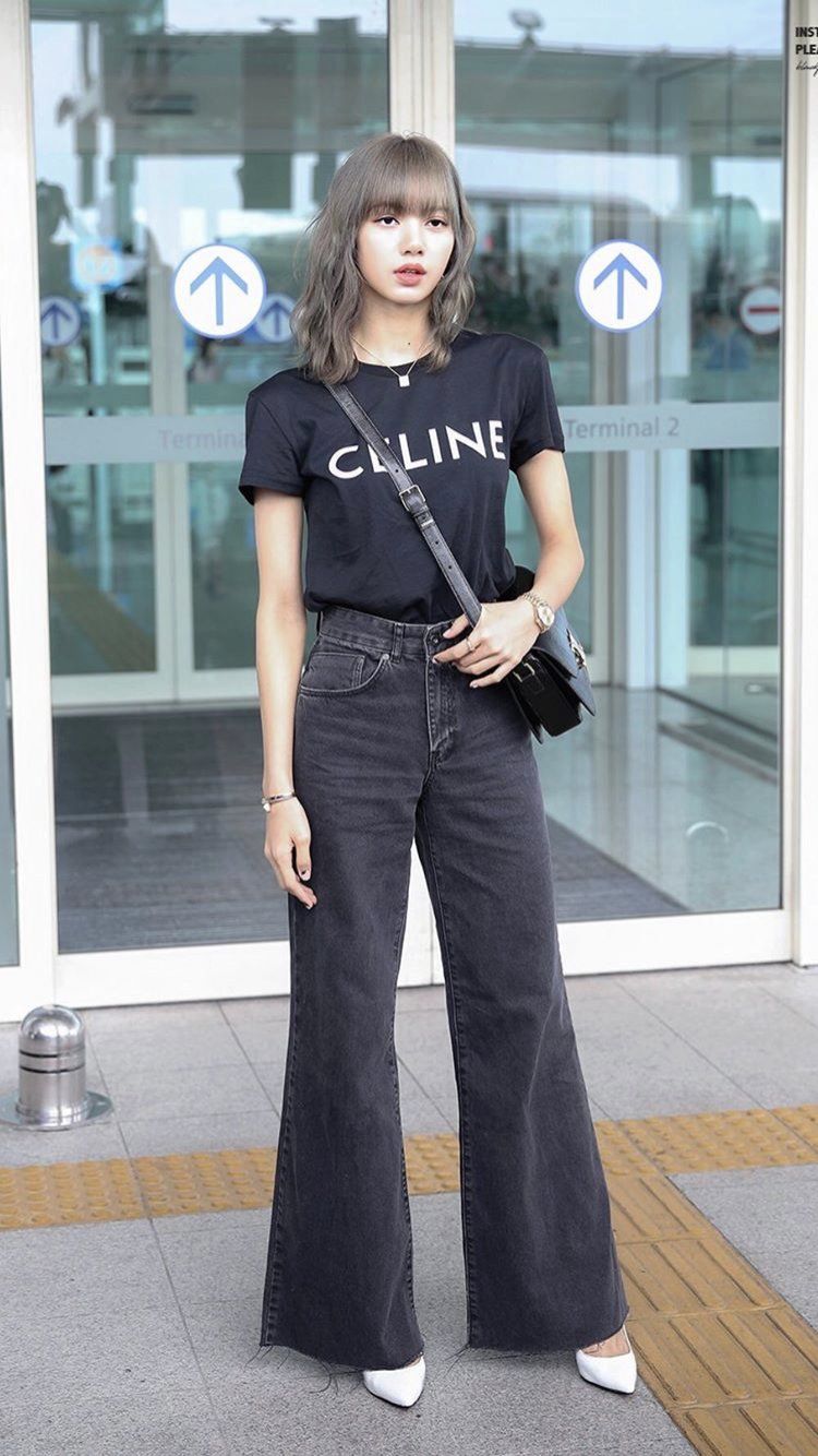 Lisa Inspired K-Fashion Look #81