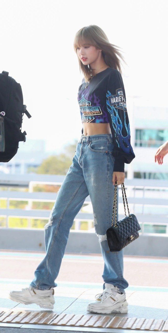 Lisa Inspired K-Fashion Look #82