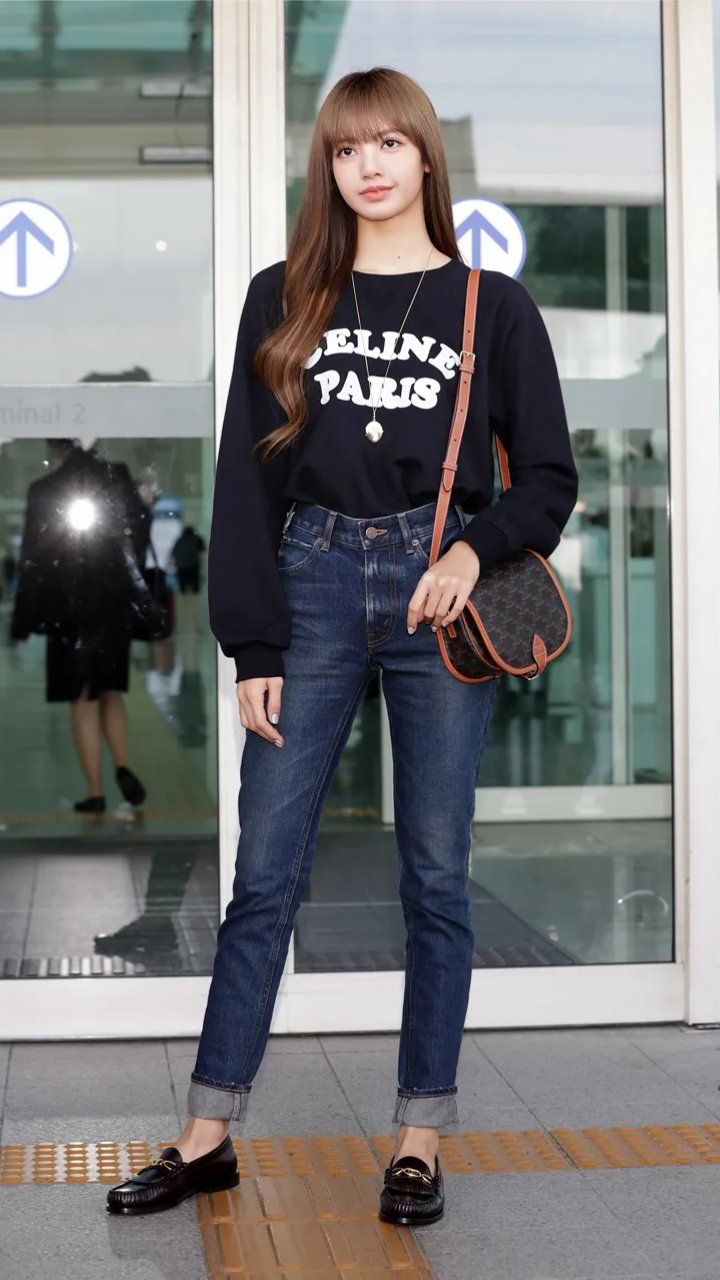 Lisa Inspired K-Fashion Look #83