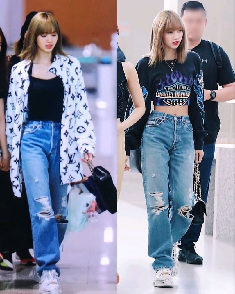 Lisa Inspired K-Fashion Look #89