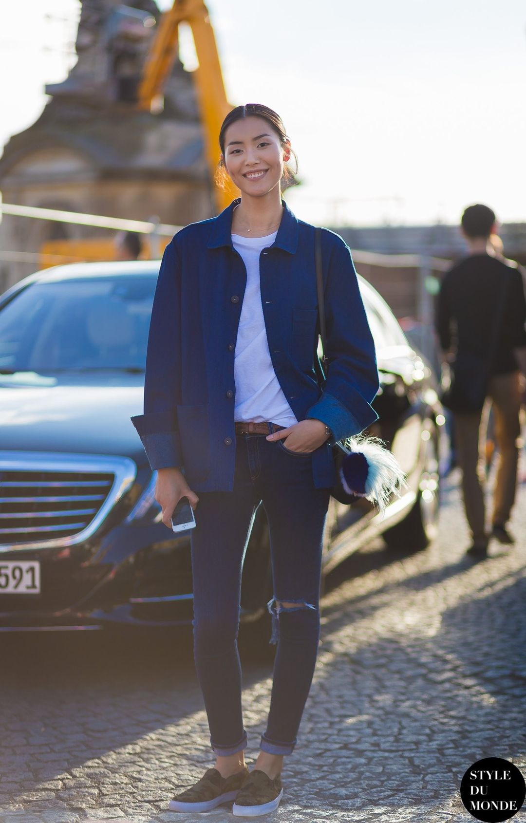 Liu Wen Inspired K-Fashion Look #16