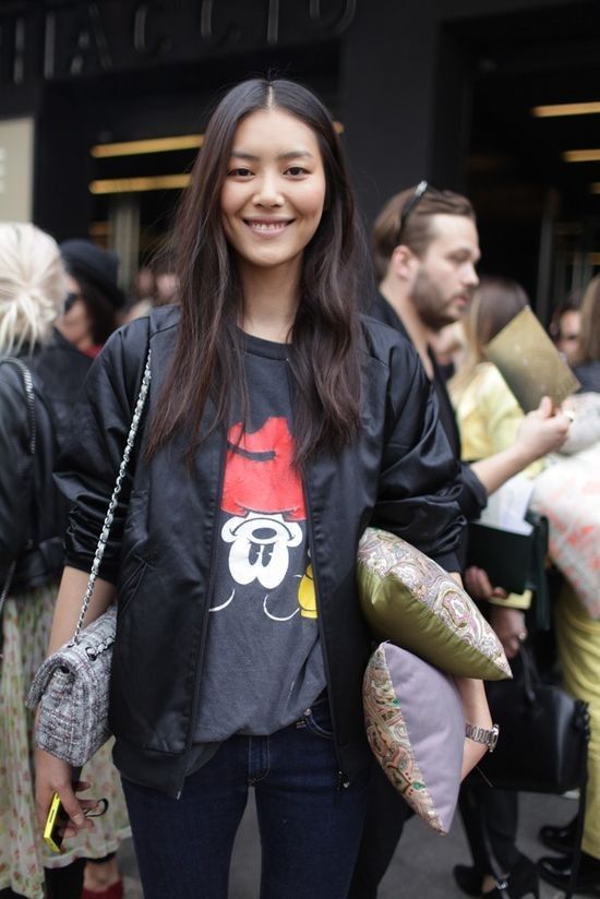 Liu Wen Inspired K-Fashion Look #19