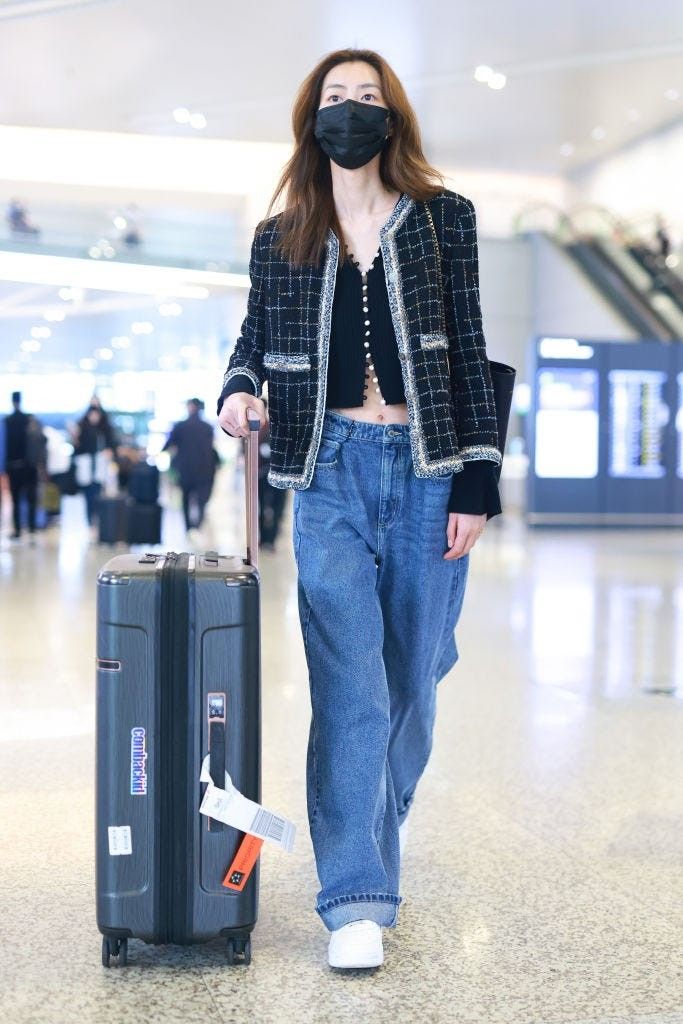 Liu Wen Inspired K-Fashion Look #2
