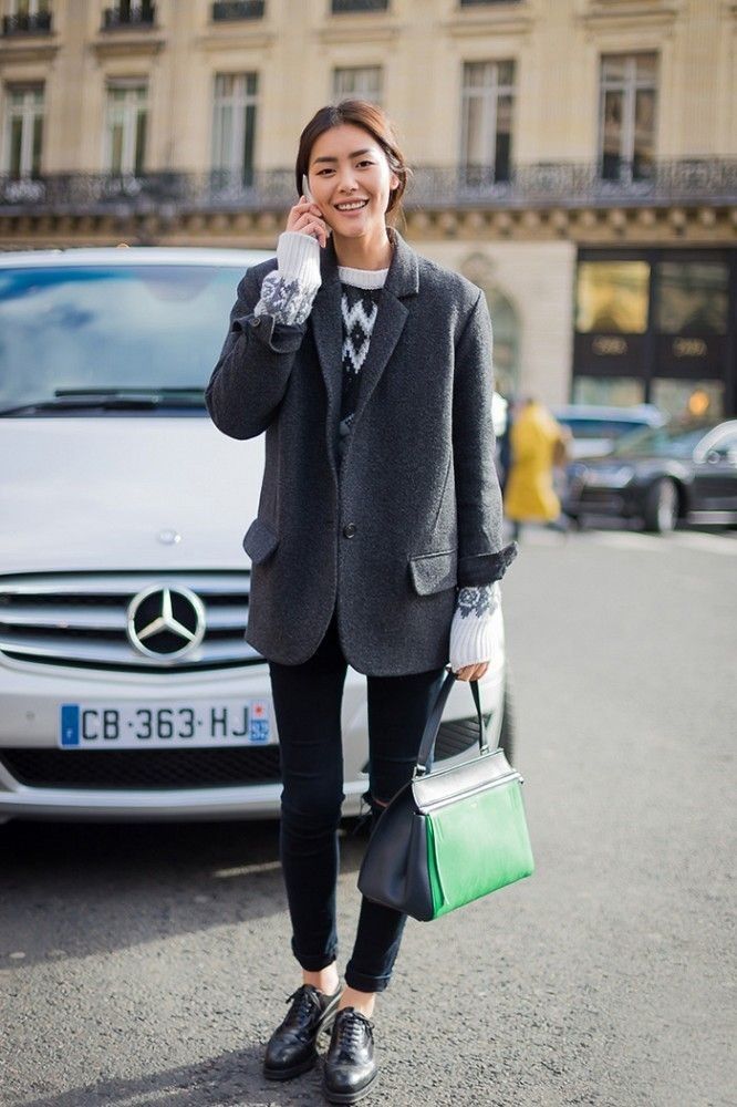 Liu Wen Inspired K-Fashion Look #27