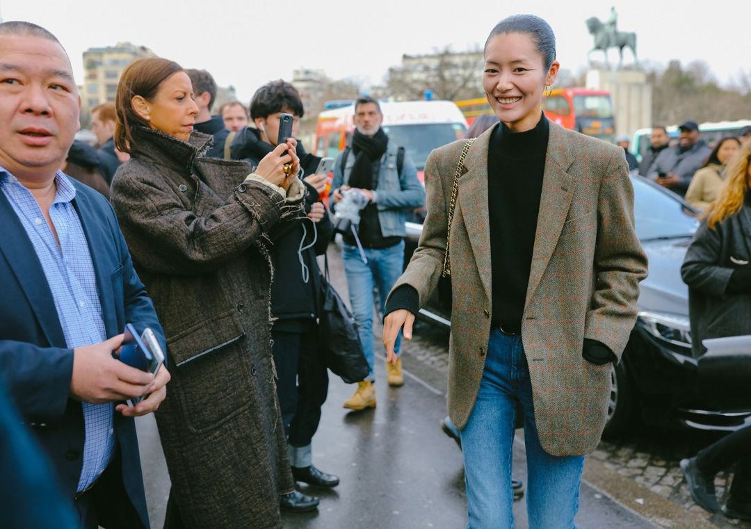Liu Wen Inspired K-Fashion Look #30