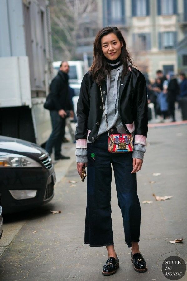 Liu Wen Inspired K-Fashion Look #4