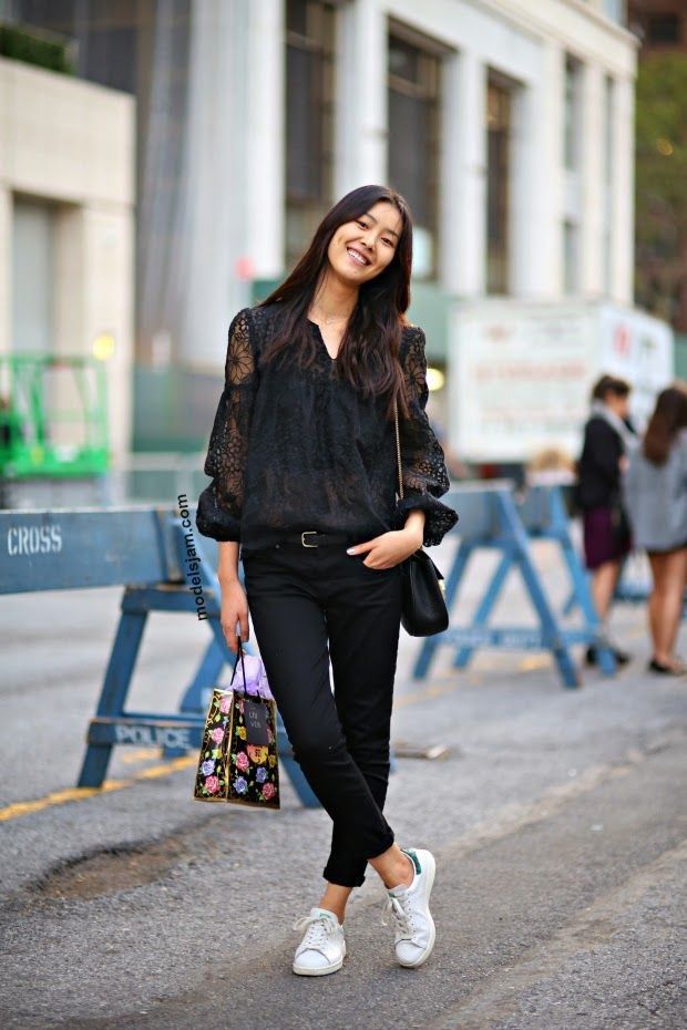 Liu Wen Inspired K-Fashion Look #6