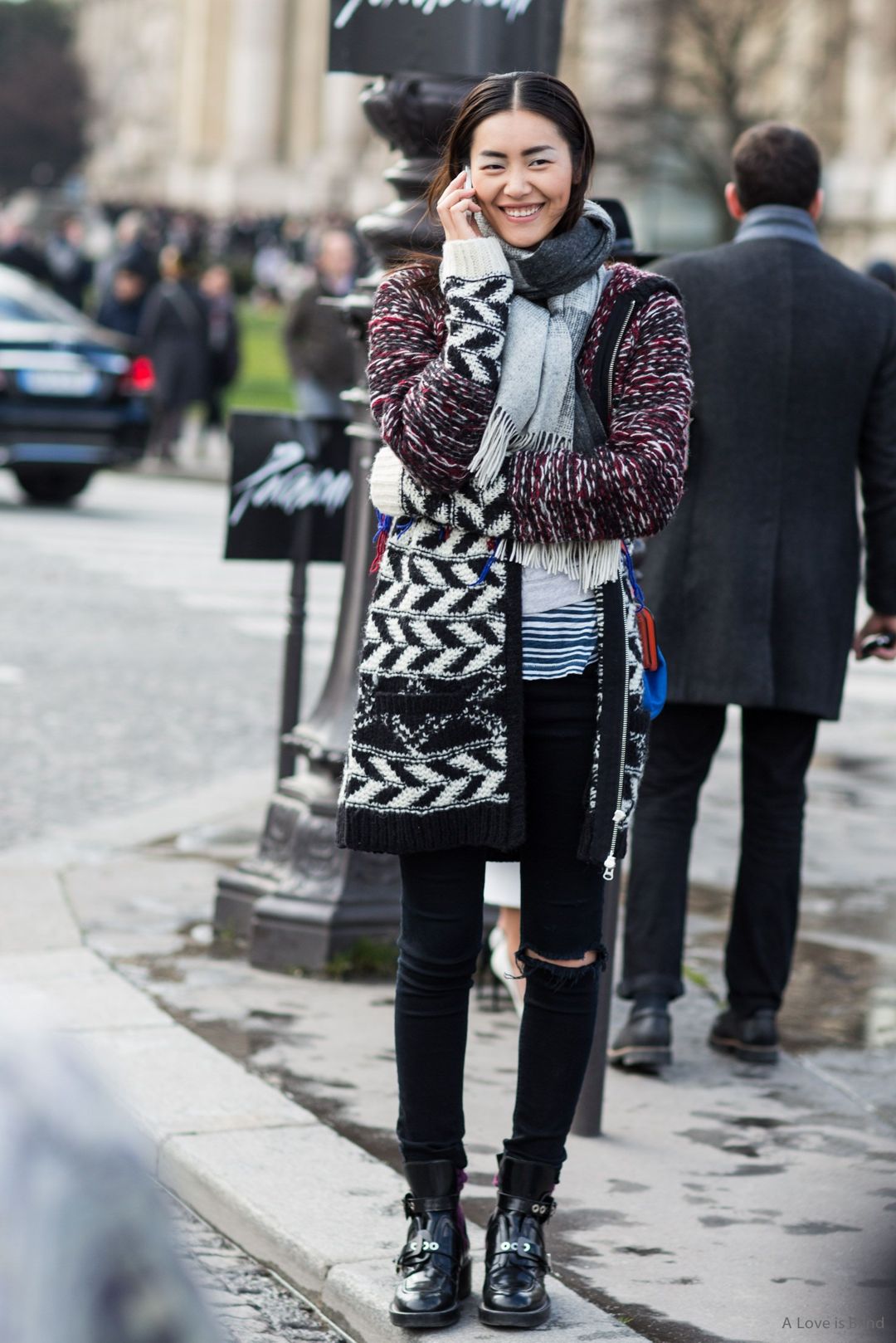 Liu Wen Inspired K-Fashion Look #7