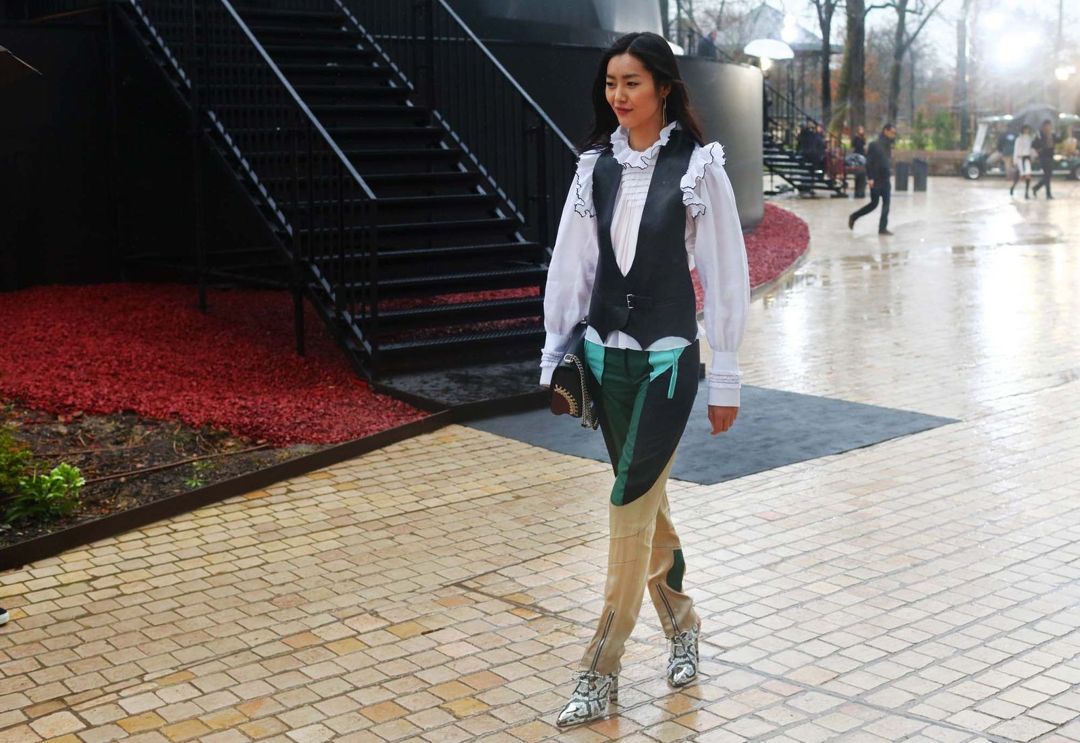 Liu Wen Inspired K-Fashion Look #8