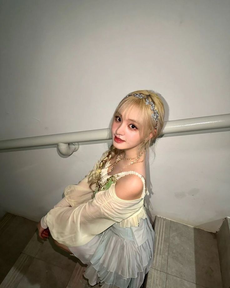 Liz IVE Inspired K-Fashion Look #1