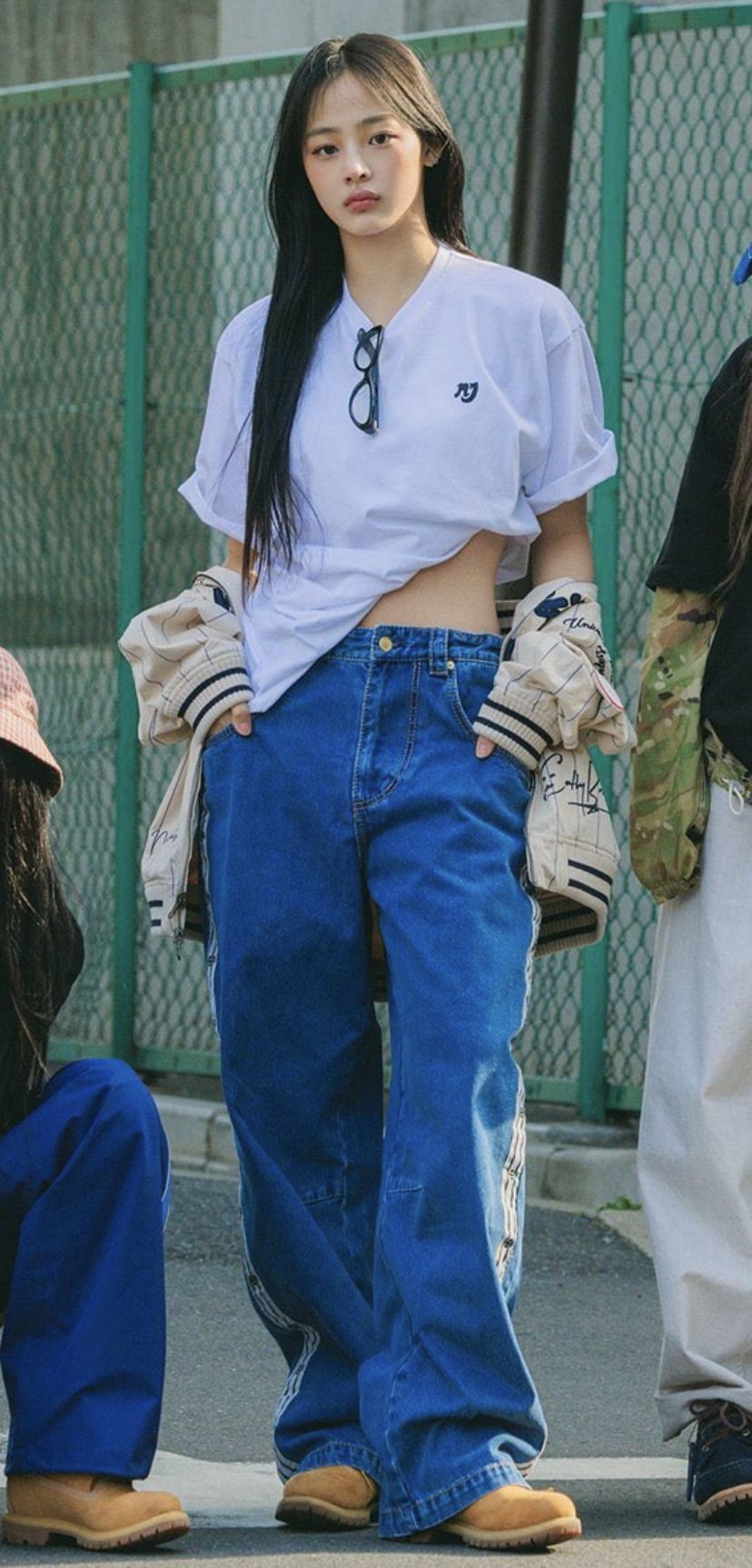 Minji Inspired K-Fashion Look #16