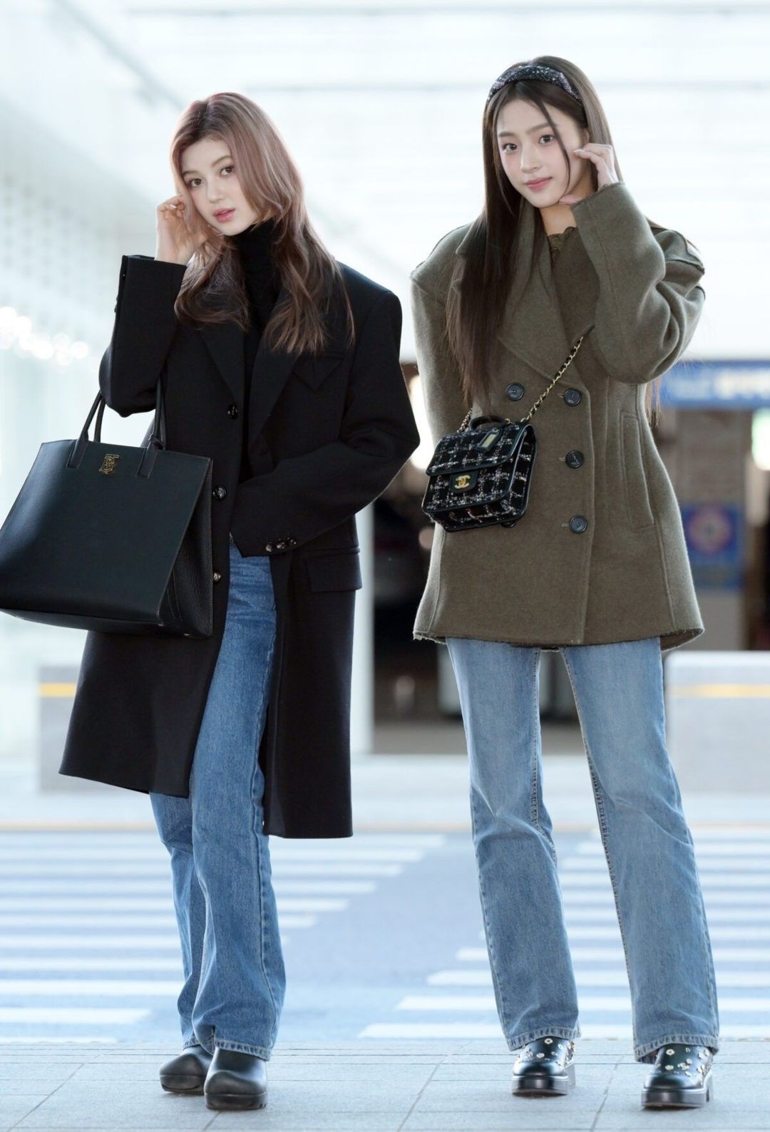 Minji Inspired K-Fashion Look #27