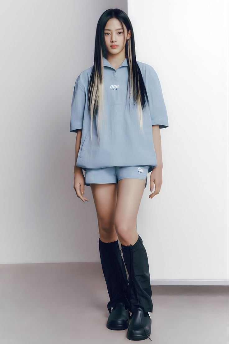 Minji Inspired K-Fashion Look #29