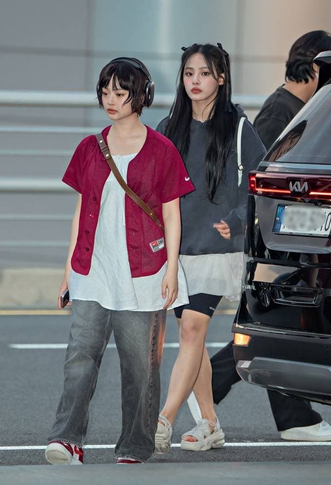 Minji Inspired K-Fashion Look #31