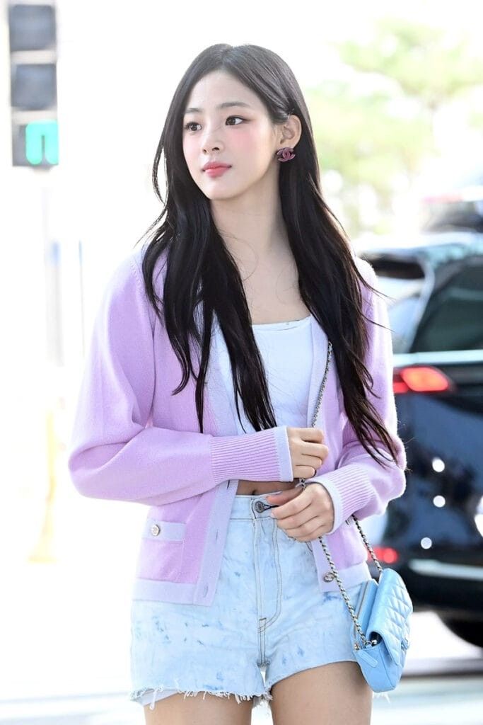 Minji Inspired K-Fashion Look #6