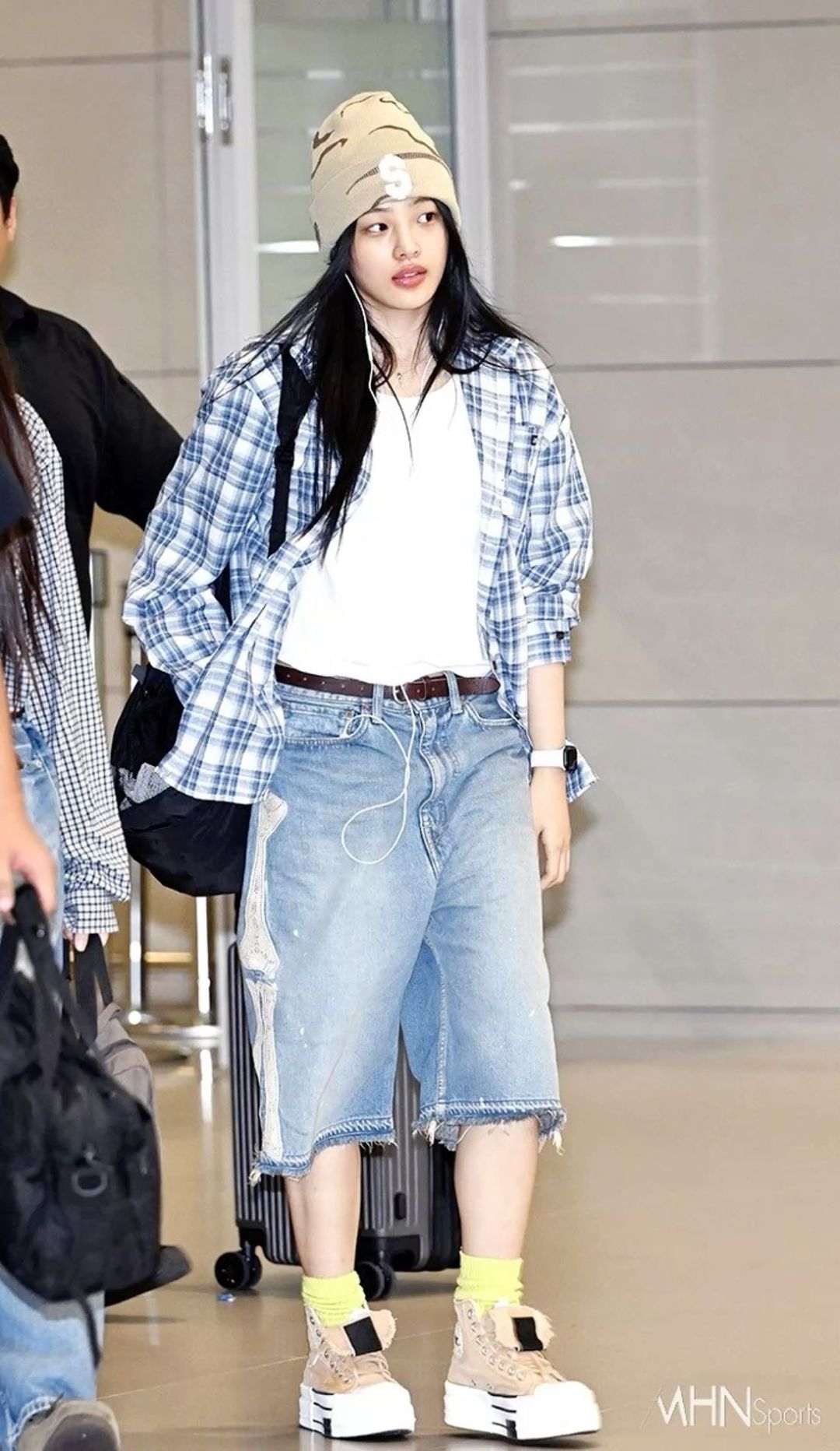 Minji Inspired K-Fashion Look #7