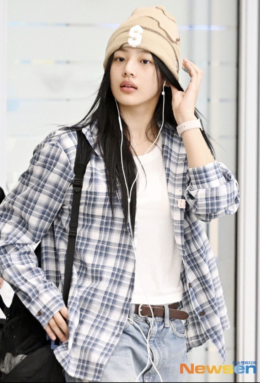 Minji Inspired K-Fashion Look #8