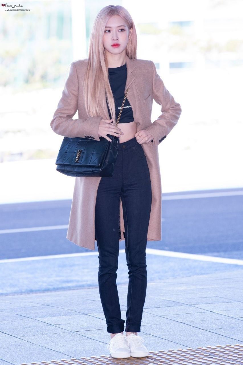 Rose Inspired K-Fashion Look #15