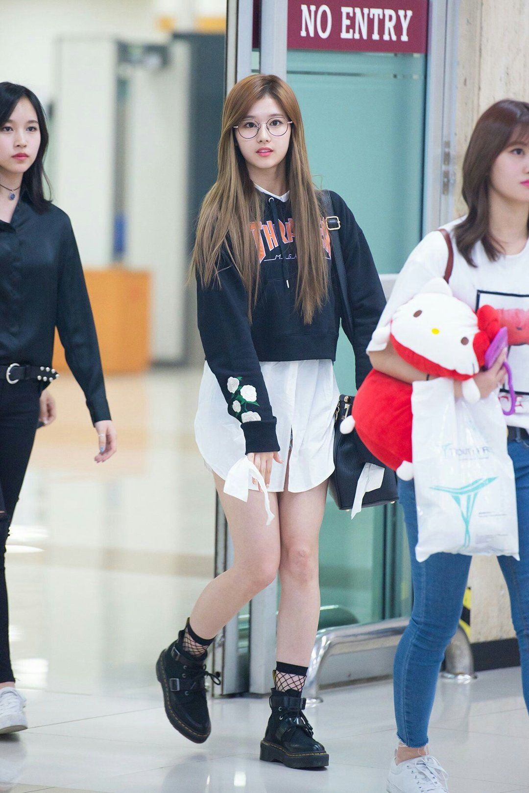 Sana Twice Inspired K-Fashion Look #12