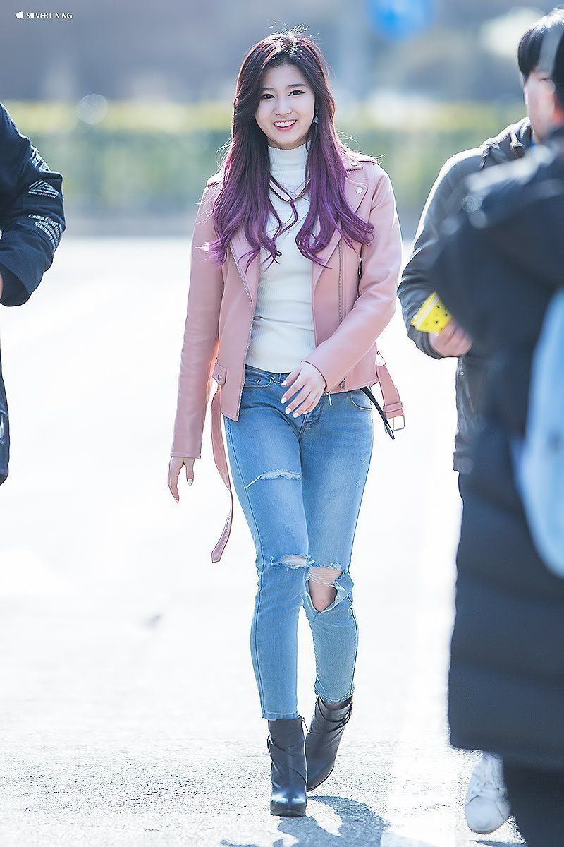 Sana Twice Inspired K-Fashion Look #2