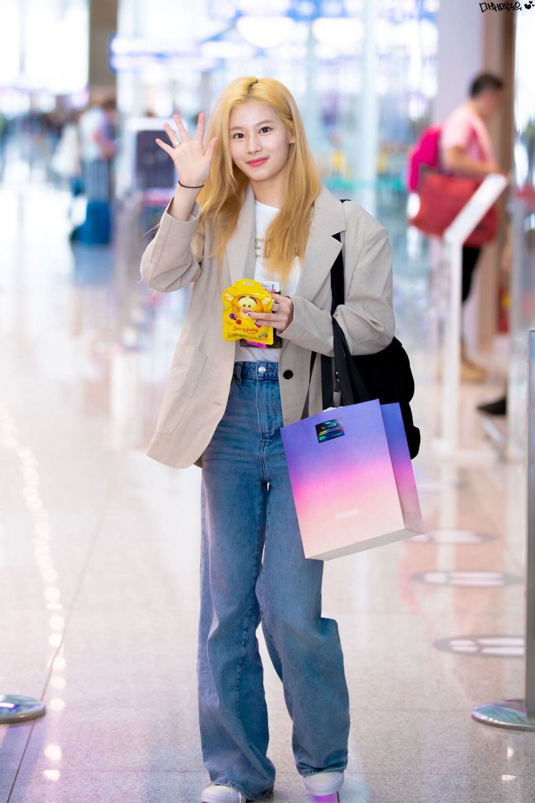 Sana Twice Inspired K-Fashion Look #3
