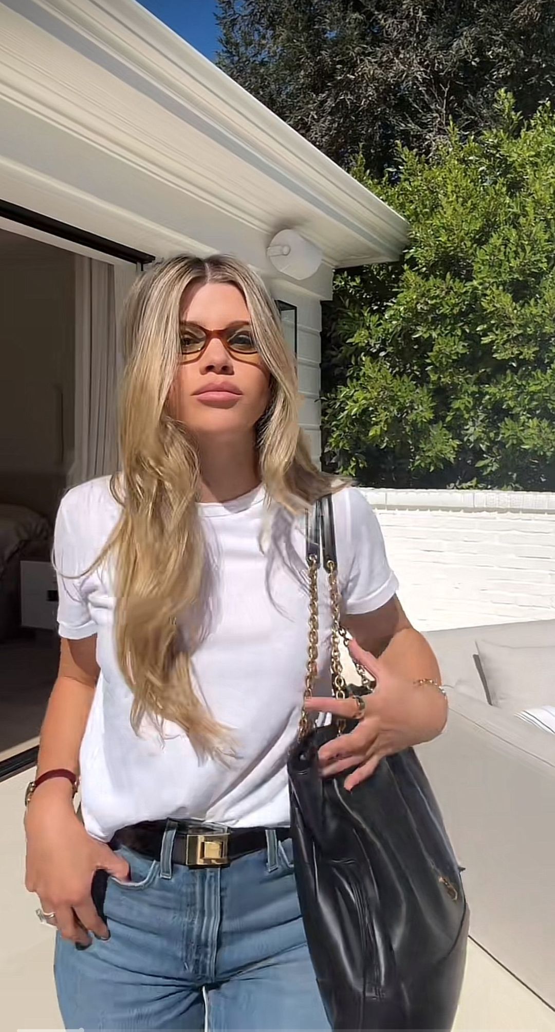 Sofia Richie Inspired K-Fashion Look #13